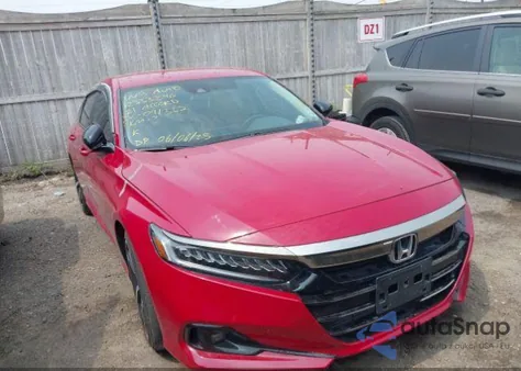 2021 Honda Accord Sport Special Edition from USA, damaged, VIN 1HGCV1F43MA091362